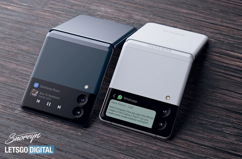 Cùng chiêm ngưỡng thiết kế của Galaxy Z Fold 3 và Z Flip 3