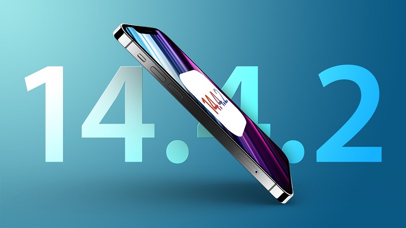 Apple đã khóa sign của IOS 14-4-2 Apple đã khóa sign của IOS 14-4-2