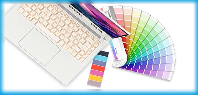 Độ phủ màu sRGB trên laptop có ý nghĩa gì?