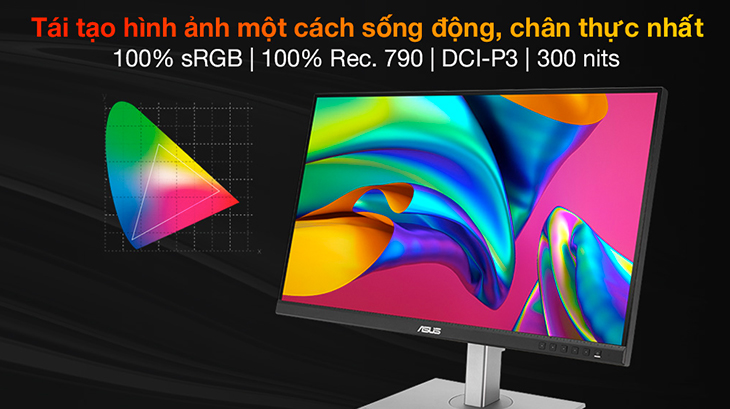 Màn hình Asus ProArt LCD 100% sRGB