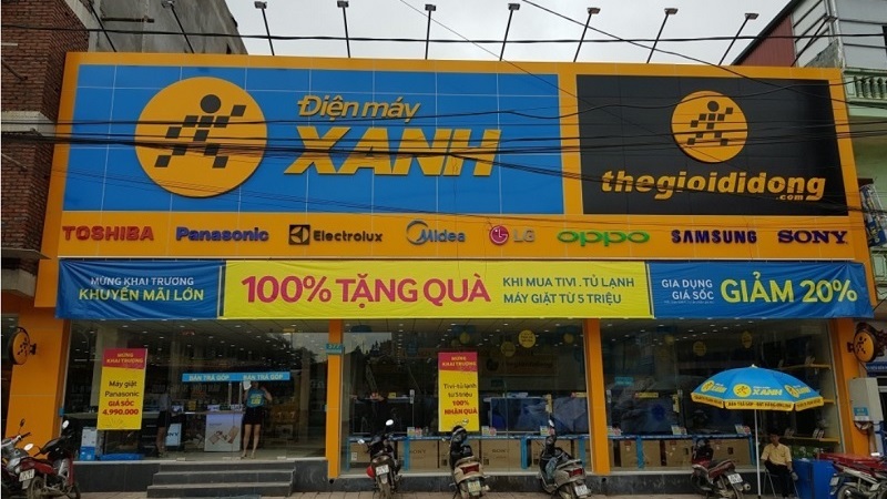 Thế Giới Di Động 'thắng đậm' trong 5 ngày lễ: Doanh thu gần 1.900 tỷ Thế Giới Di Động 'thắng đậm' trong 5 ngày lễ: Doanh thu gần 1.900 tỷ