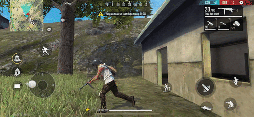 Trải nghiệm game Free Fire trên iPhone 11. Trải nghiệm game Free Fire trên iPhone 11.