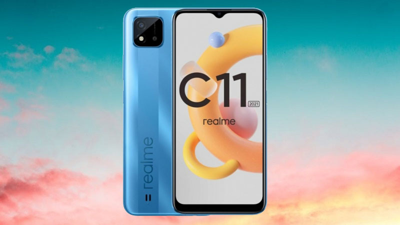 Realme C11 (2021) ra mắt: Màn hình 6.5 inch, pin 5.000mAh, chạy chip hoàn toàn mới, giá bán 2.6 triệu đồng Realme C11 (2021) ra mắt: Màn hình 6.5 inch, pin 5.000mAh, chạy chip hoàn toàn mới, giá bán 2.6 triệu đồng