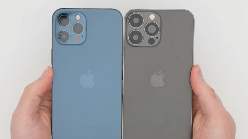 iPhone 13 Pro Max (iPhone 12s Pro Max) bất ngờ xuất hiện: Thiết kế cạnh phẳng, notch tai thỏ nhỏ gọn, camera lớn hơn