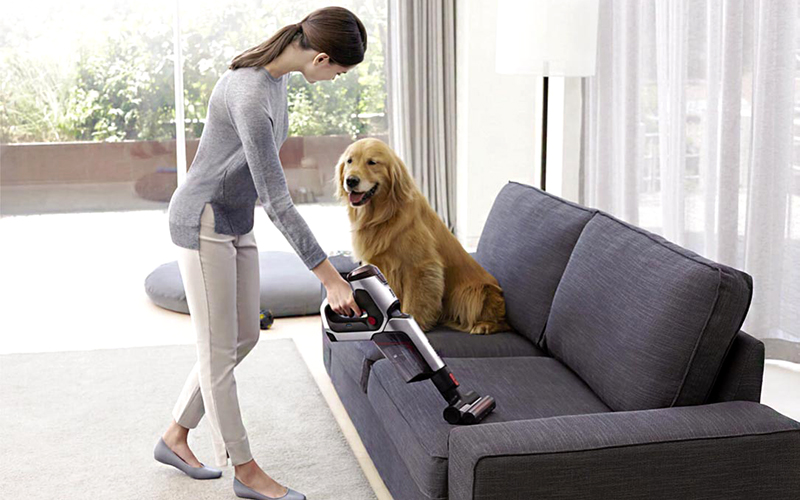 Ưu điểm của máy hút bụi không dây