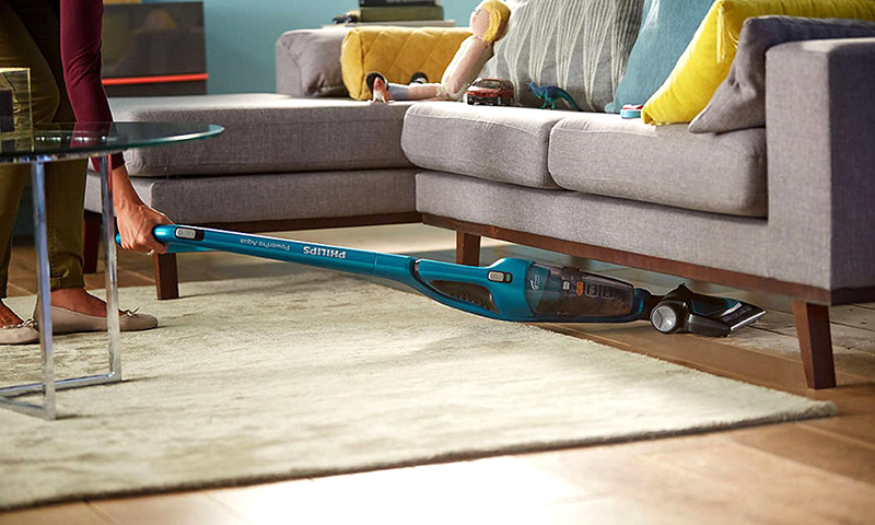 Nhược điểm của máy hút bụi không dây