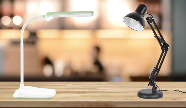 8 tiêu chí khi lựa chọn đèn bàn đọc sách cho cha, đèn học cho con