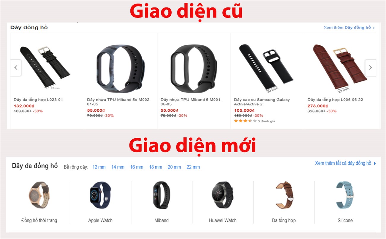 Thay đổi các hiển thị khung dây đồng hồ Thay đổi các hiển thị khung dây đồng hồ