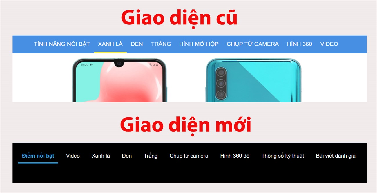 Tích hợp thêm các phần xem nhanh khác trong vùng galery (thư viện ảnh) Tích hợp thêm các phần xem nhanh khác trong vùng galery (thư viện ảnh)