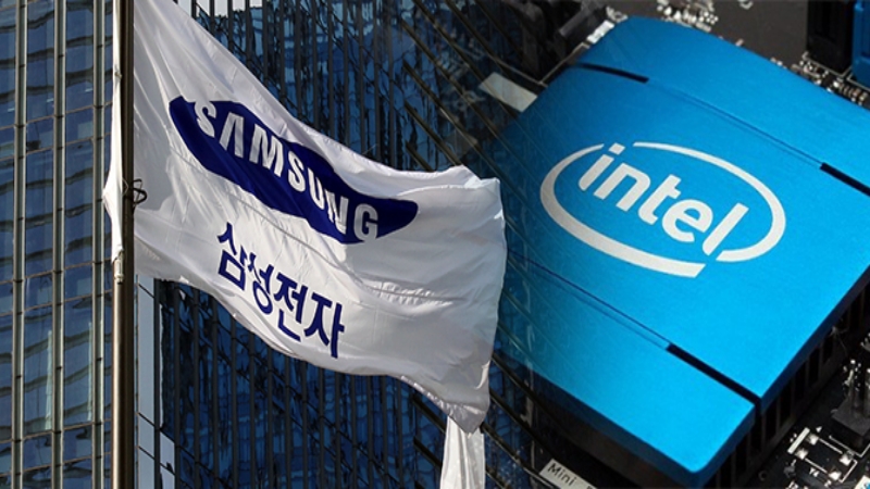 Samsung chuẩn bị soán ngôi Intel để trở thành công ty bán dẫn hàng đầu
