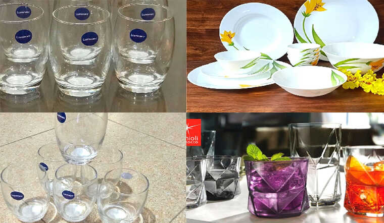 Những thương hiệu đồ thuỷ tinh cao cấp, sang trọng