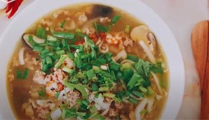 Cách làm bánh canh tôm thơm ngon chuẩn vị