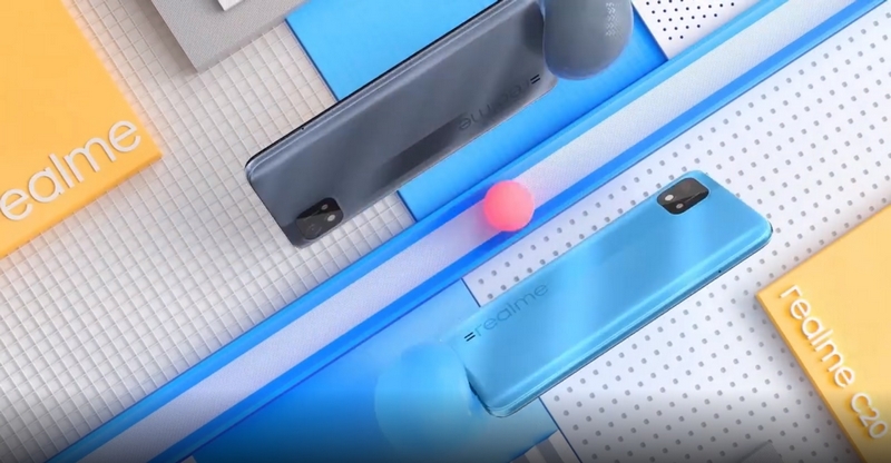 Realme C20A giá rẻ được xác nhận cấu hình lẫn thiết kế với màn hình giọt nước 6.5 inch, pin 5.000mAh, tưởng lạ mà quen