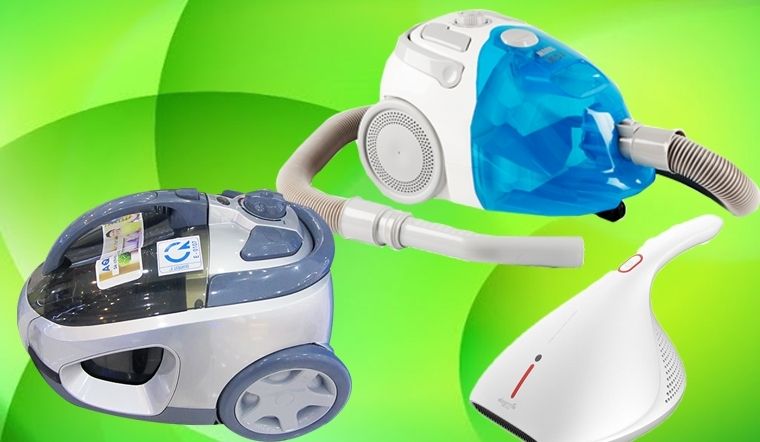 5 thương hiệu máy hút bụi nổi tiếng được người dùng yêu thích