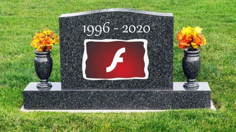 Microsoft ngừng hỗ trợ Adobe Flash trên Windows 10