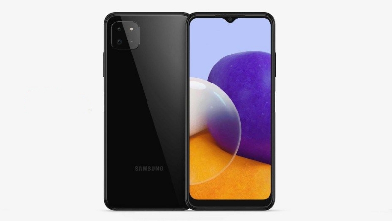 Ảnh render Galaxy A22 Ảnh render Galaxy A22