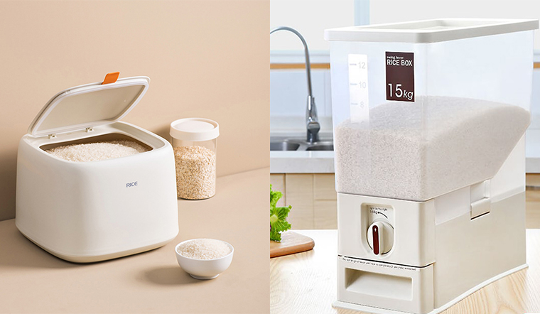 Những tiêu chí lựa chọn thùng gạo thông minh tốt nhất