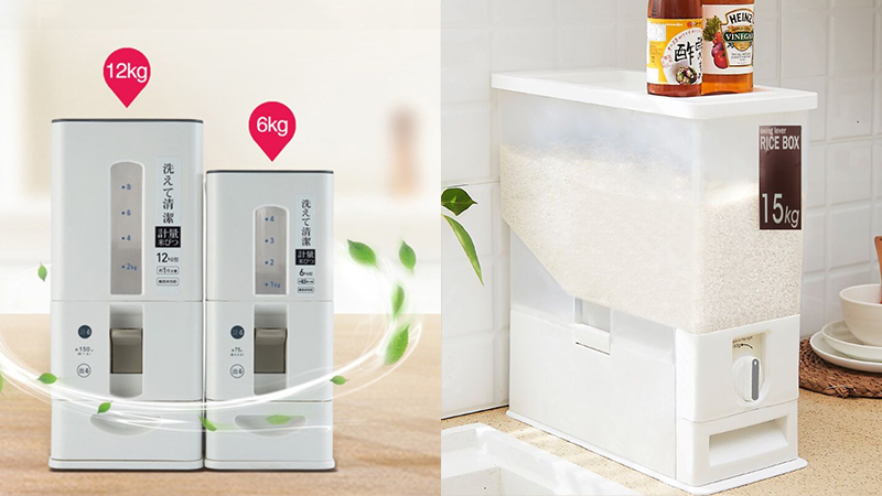 Sức chứa của thùng gạo