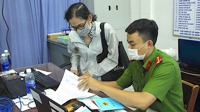 Bộ Công an dự kiến sẽ hoàn thành 50 triệu CCCD gắn chíp trước ngày 1/7