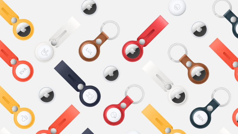 Người dùng muốn mua phụ kiện cho AirTag thì Apple cung cấp rất nhiều tùy chọn từ rẻ cho đến đắt. (Nguồn: Apple).