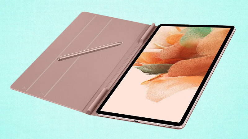 Máy tính bảng Samsung Galaxy Tab S7 Lite xuất hiện sắc nét thông qua bộ ốp lưng với thiết kế cạnh phẳng, hỗ trợ bút S Pen Máy tính bảng Samsung Galaxy Tab S7 Lite xuất hiện sắc nét thông qua bộ ốp lưng với thiết kế cạnh phẳng, hỗ trợ bút S Pen