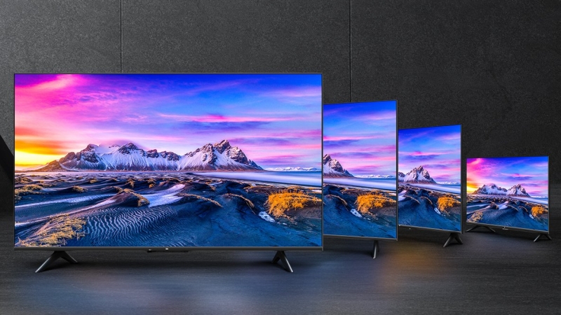 Xiaomi Mi TV P1 ra mắt: 4 kích thước, 4K, HDR10+, giá từ 7.7 triệu