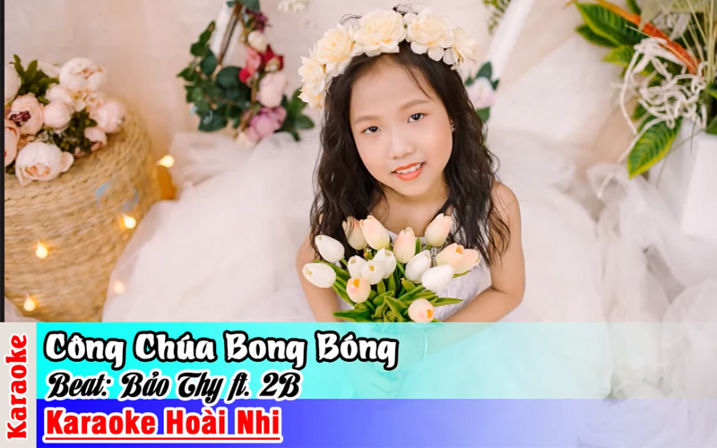 Công chúa bong bóng - Bảo Thy