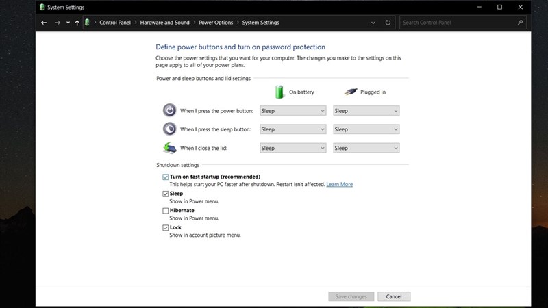 tăng tốc độ khởi động