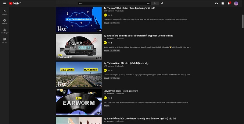 YouTube thử nghiệm tính năng dịch tự động tiêu đề