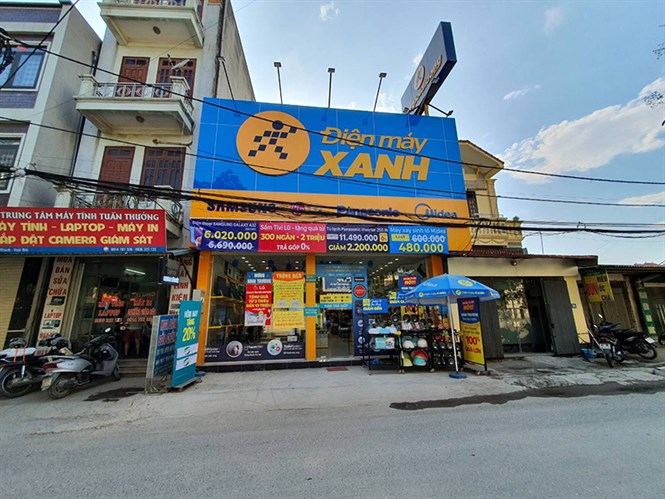 Siêu thị Điện máy XANH Vân Lũng, An Khánh, Hoài Đức, Hà Nội