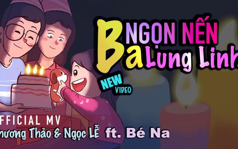 Bài hát Ba ngọn nến lung linh