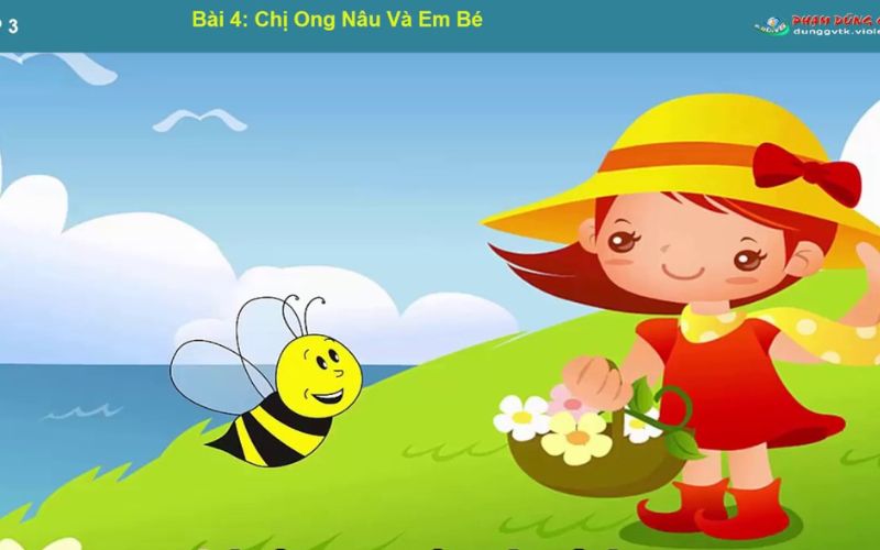 Bài hát Chị ong nâu và em bé