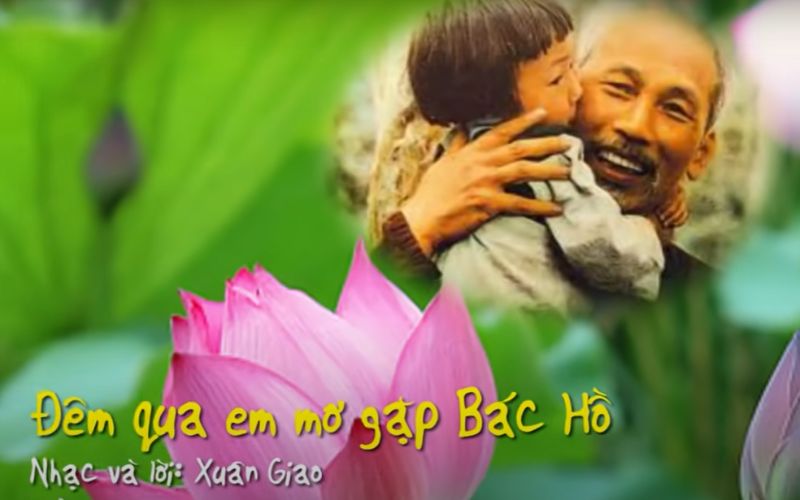 Đêm qua em mơ gặp Bác Hồ