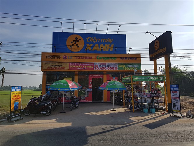 Siêu thị Điện máy XANH Tân Hòa, Phú Tân, An Giang