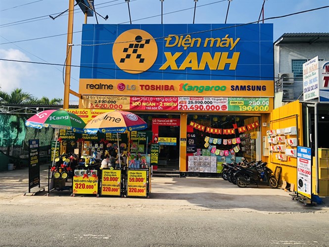 Siêu thị Điện máy XANH Thới Thuận, Thới An Đông, Bình Thủy, Cần Thơ