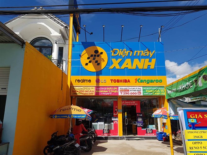 Siêu thị Điện máy XANH Cái Dầy, Châu Hưng, Vĩnh Lợi, Bạc Liêu