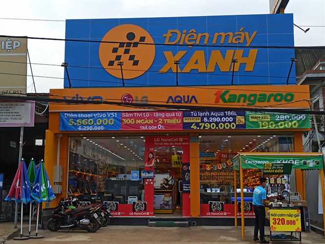 Siêu thị Điện máy XANH Thôn 1, Đại Lào, Bảo Lộc, Lâm Đồng