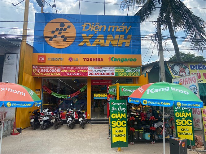 Siêu thị Điện máy XANH Kim Long, Châu Đức, Bà Rịa Vũng Tàu