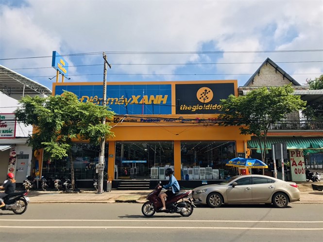 Siêu thị Điện máy XANH Quốc Lộ 14, Tân Phú, Đồng Xoài, Bình Phước