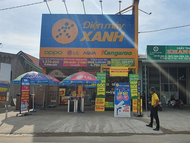 Siêu thị Điện máy XANH Chánh Trực, Mỹ Thọ, Phù Mỹ, Bình Định