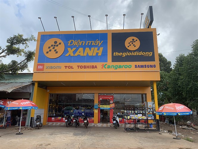 Siêu thị Điện máy XANH Thanh Sơn, Thanh An, Hớn Quản, Bình Phước