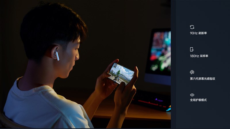 OPPO K9 5G được trang bị màn hình tần số quét 90 Hz OPPO K9 5G được trang bị màn hình tần số quét 90 Hz