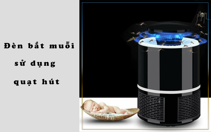 Đèn sử dụng quạt hút