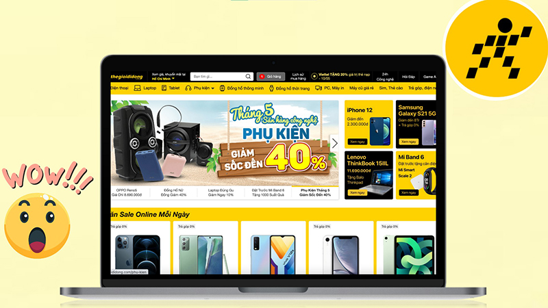 Thegioididong.com được thiết kế lại: Dễ sử dụng, thêm tính năng mới Thegioididong.com được thiết kế lại: Dễ sử dụng, thêm tính năng mới