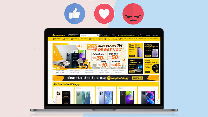 Khảo sát trải nghiệm người dùng khi sử dụng giao diện web mới TGDĐ và ĐMX Khảo sát trải nghiệm người dùng khi sử dụng giao diện web mới TGDĐ và ĐMX