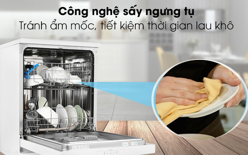 Máy rửa chén thương hiệu Candy