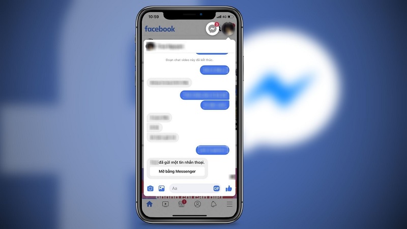 Cuối cùng Messenger trên iPhone cũng có bong bóng chat Cuối cùng Messenger trên iPhone cũng có bong bóng chat