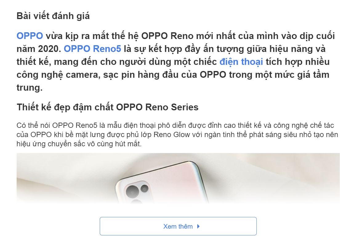 Phần bài viết giới thiệu về sản phẩm. Phần bài viết giới thiệu về sản phẩm.