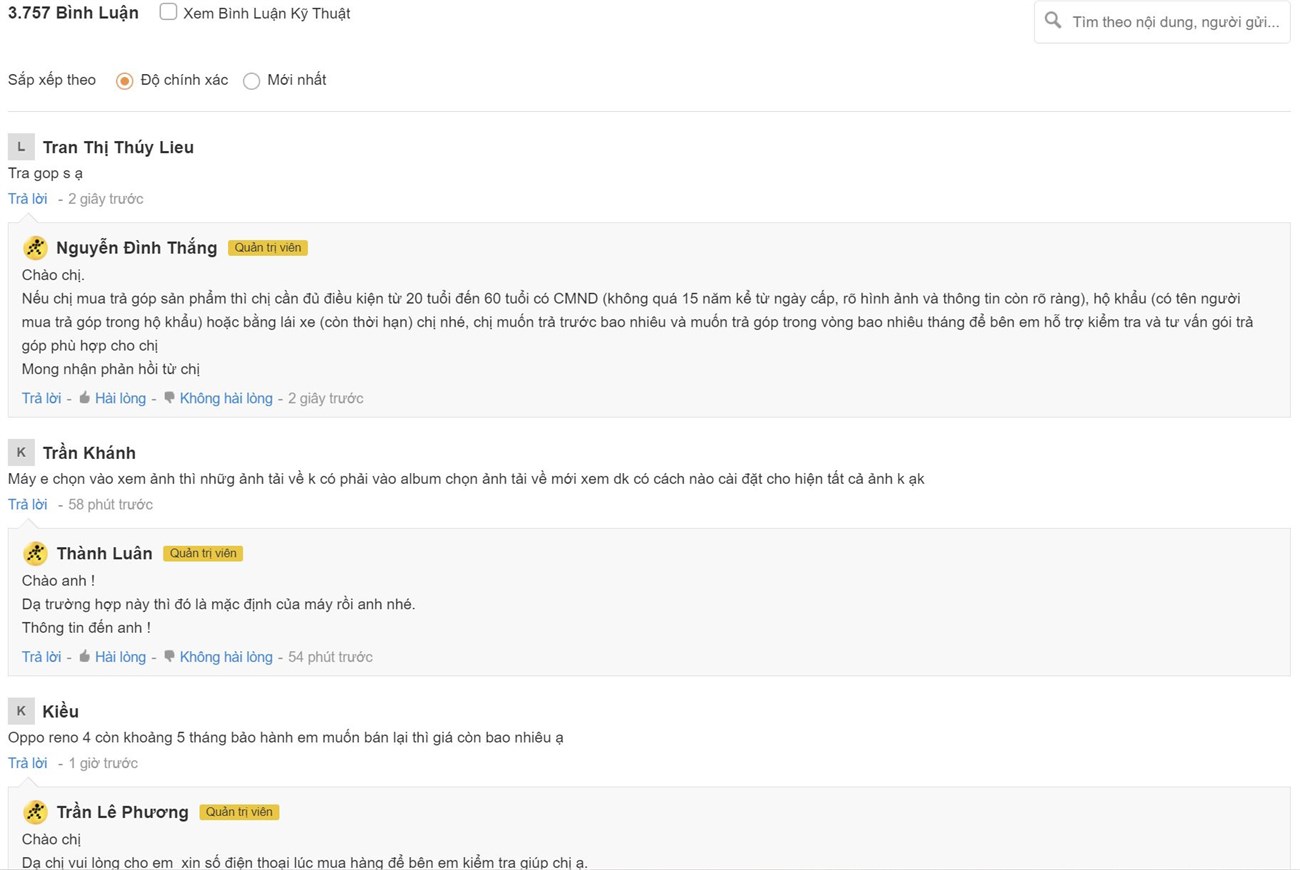 Tư vấn viên của Thế Giới Di Động giải đáp nhiệt tình các thắc mắc của khách hàng. Tư vấn viên của Thế Giới Di Động giải đáp nhiệt tình các thắc mắc của khách hàng.