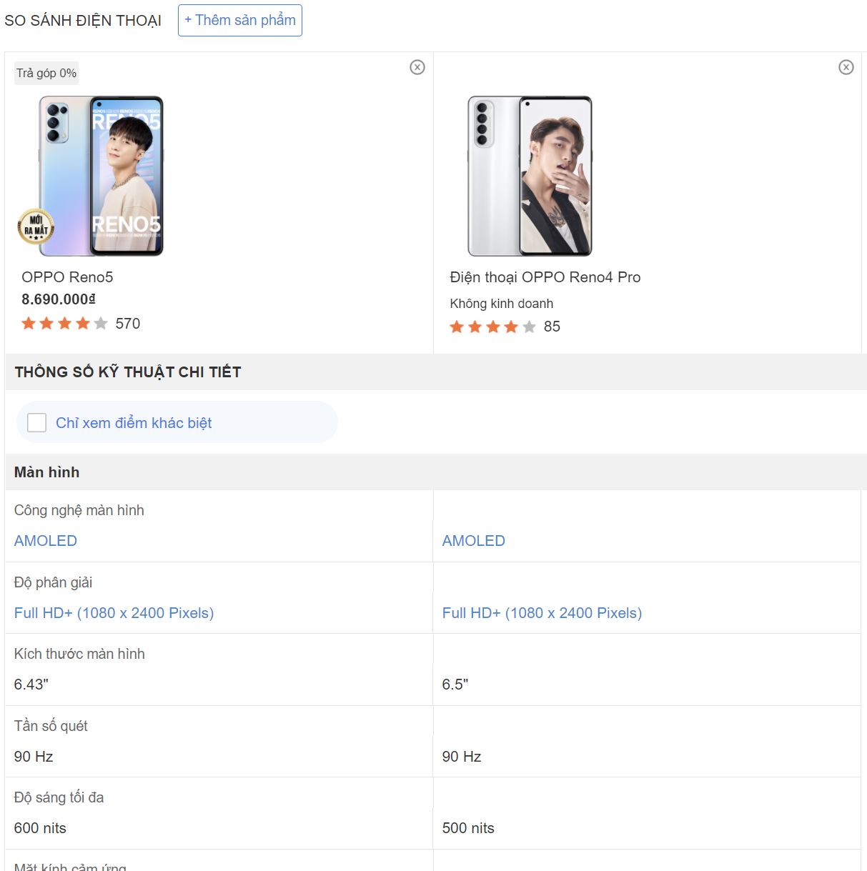 Tính năng này mang đến kết quả nhanh chóng và khá chi tiết. Tính năng này mang đến kết quả nhanh chóng và khá chi tiết.